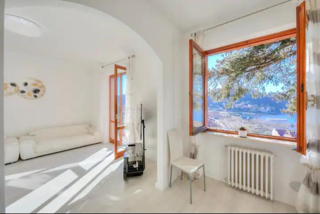 Apartment With View Lake Maggiore/Laveno Mombello Exterior foto