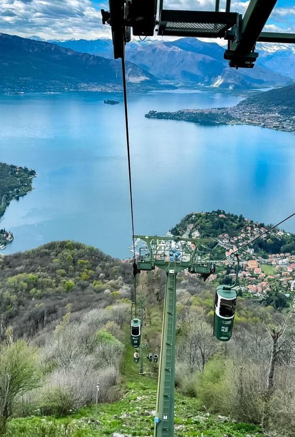 Apartment With View Lake Maggiore/Laveno Mombello Exterior foto