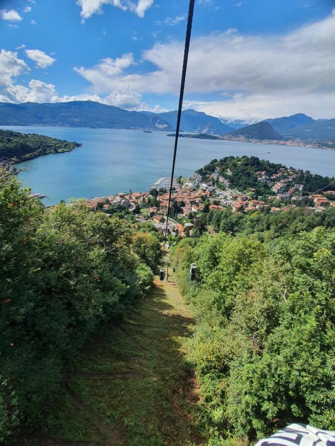 Apartment With View Lake Maggiore/Laveno Mombello Exterior foto
